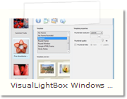 Lightbox jQuery Windows version - Thumbnails Tab
