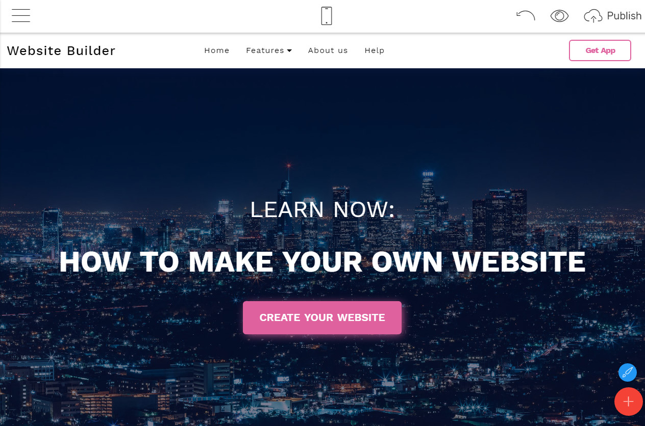 how to make your own website for free and easy